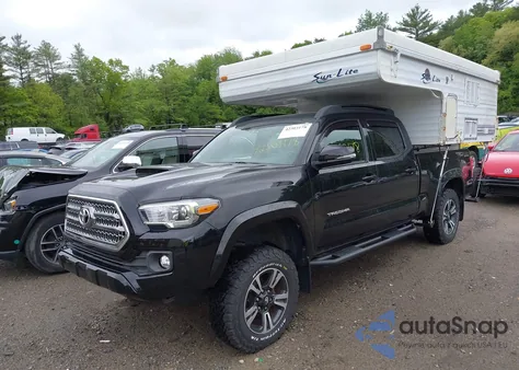 2017 Toyota Tacoma Trd Sport from USA, damaged, VIN 3TMDZ5BN7HM017433